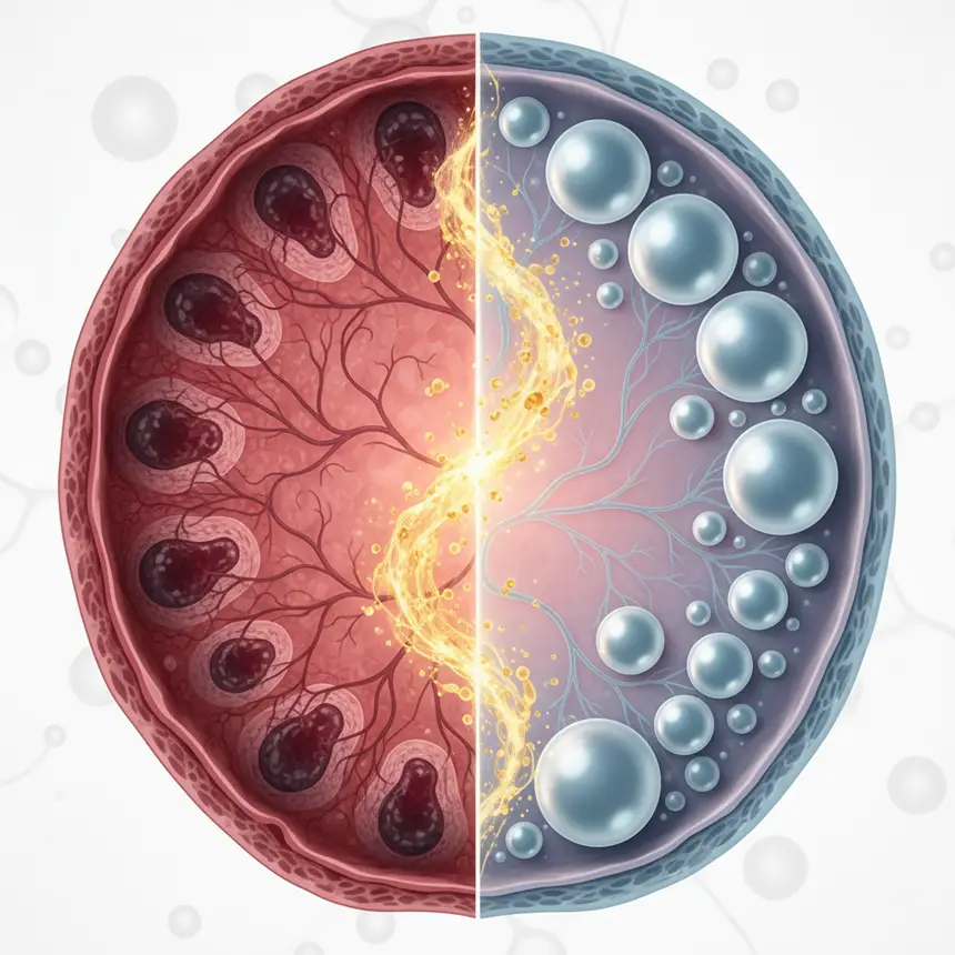 DHEA 이노시톨 난소 건강