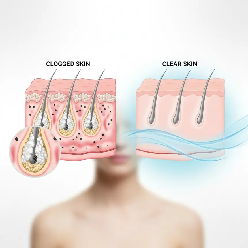 각질 관리 피부 재생