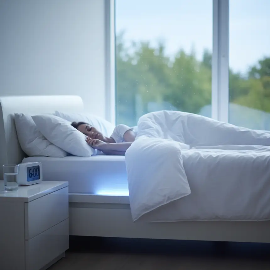 Healthy sleep, water intake