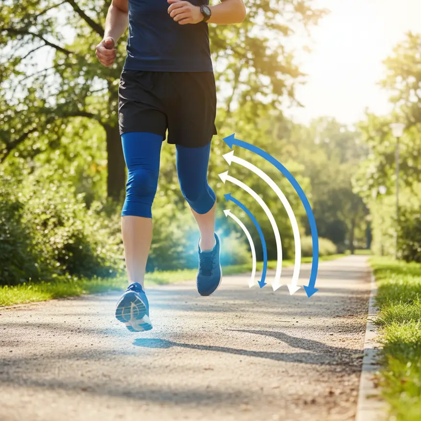 Vibrant walk, consistent exercise