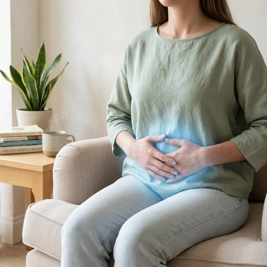 Abdominal comfort and well-being