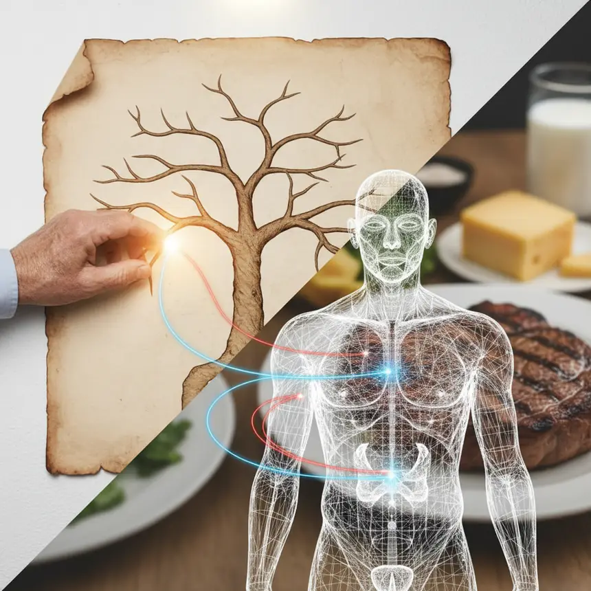 Prostate risk factors, family history, Western diet
