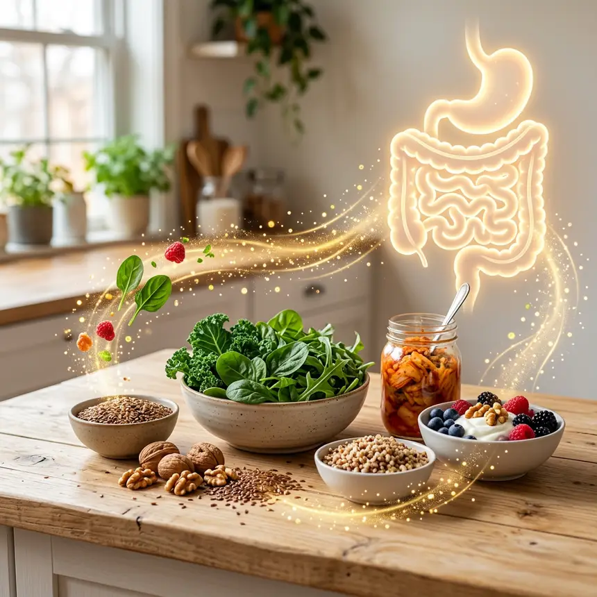 Gut-healthy foods