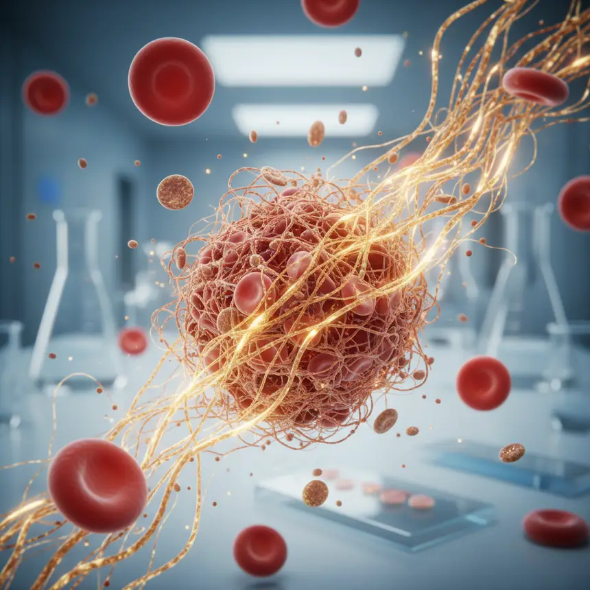 Blood clotting process