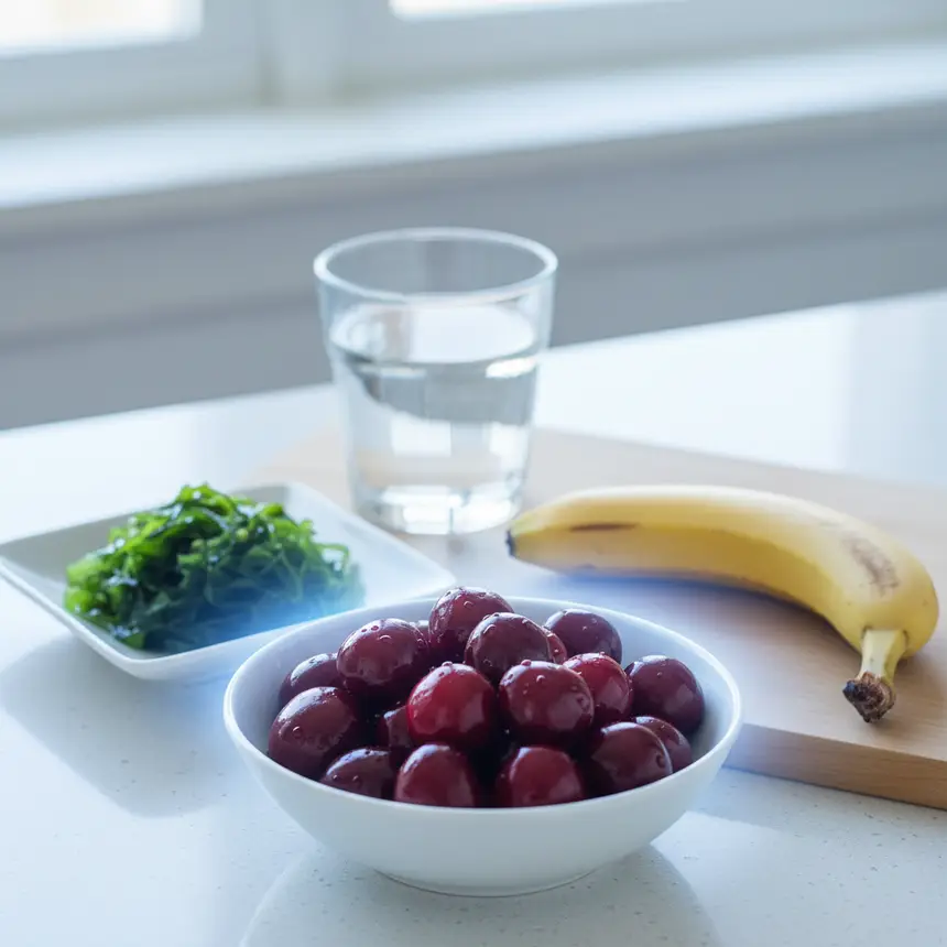 Gout friendly foods