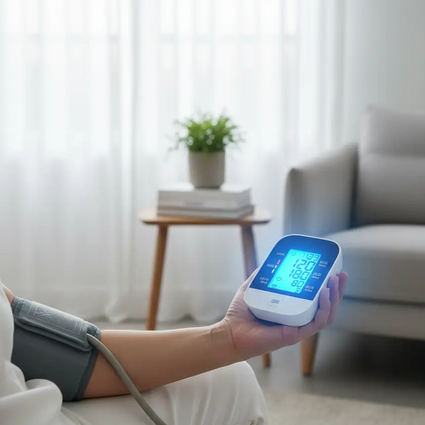 blood pressure measurement management