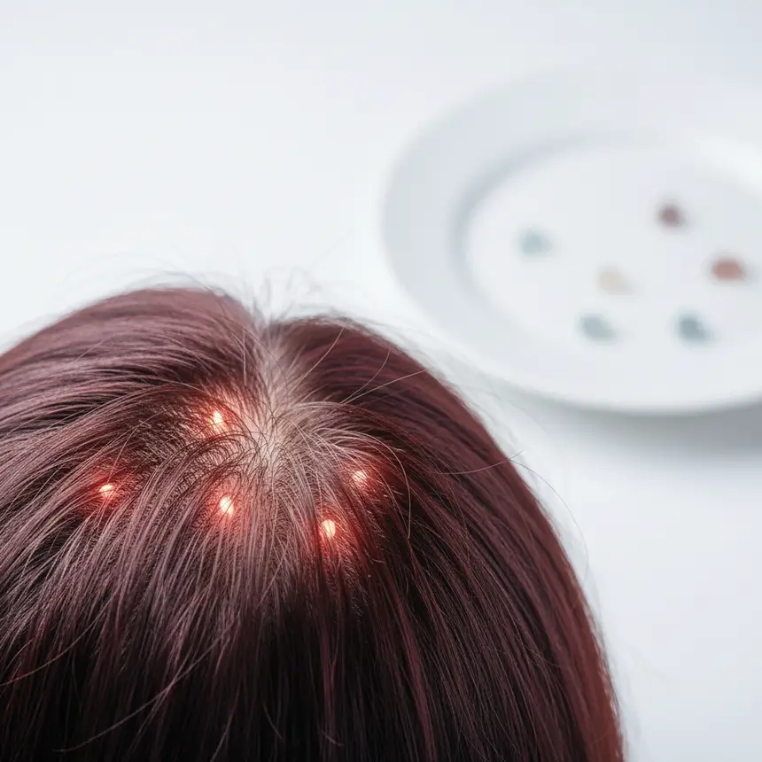 hair nutritional imbalance