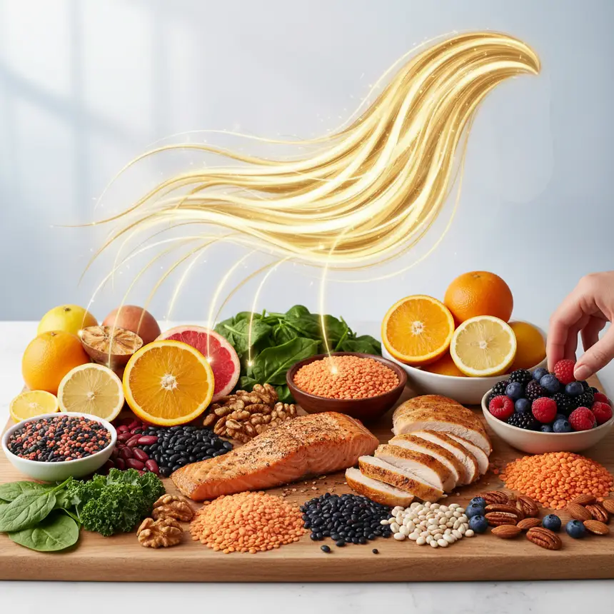 hair nutrient ingredients
