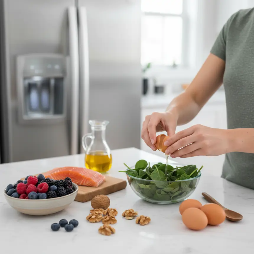 healthy meal routine
