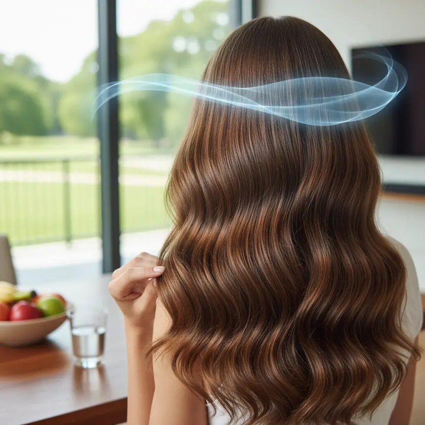 healthy hair transformation