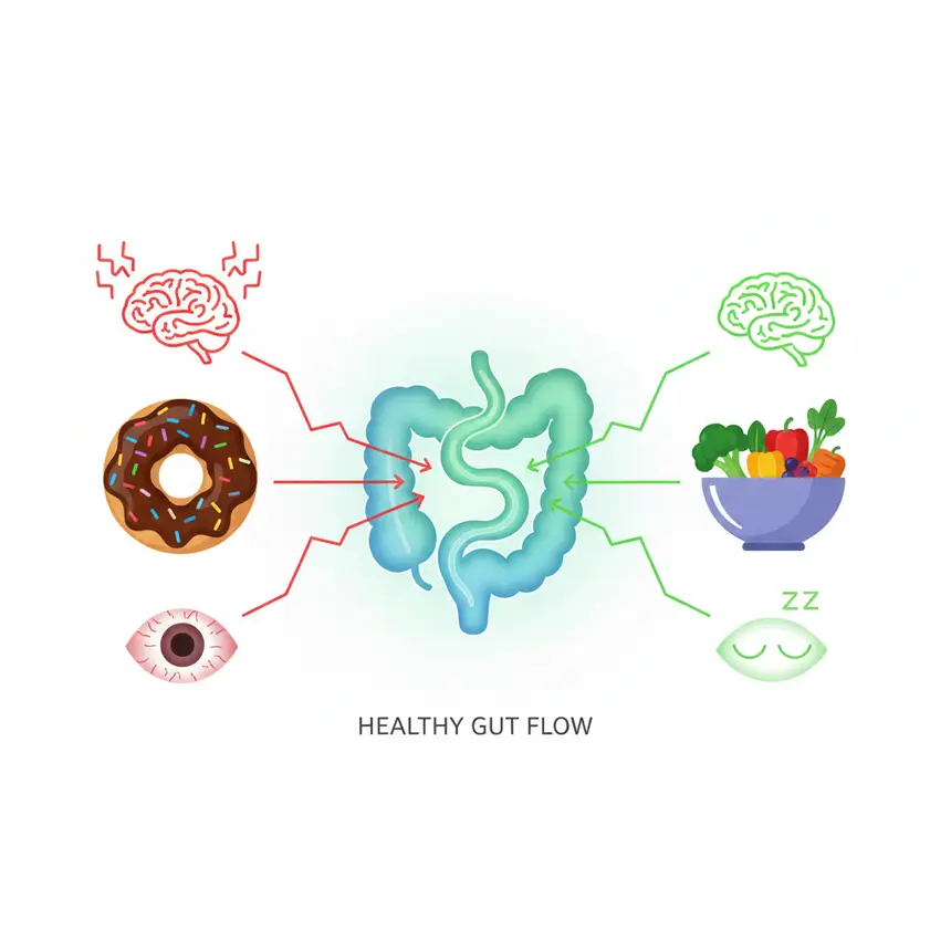 Gut health disruptors