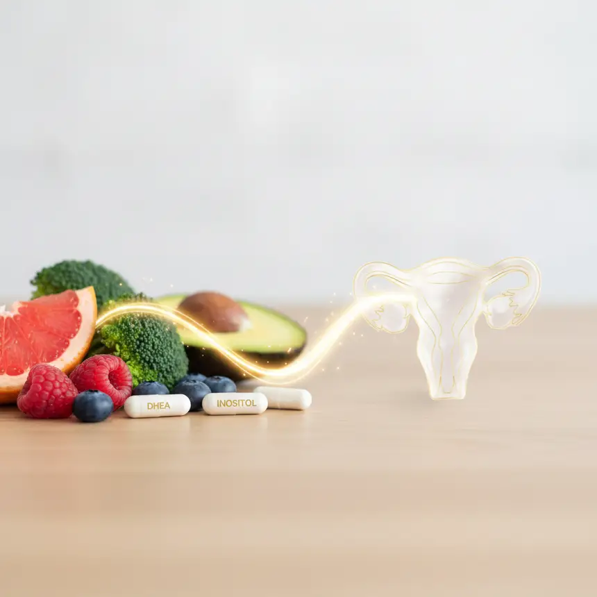 Reproductive health nutrients