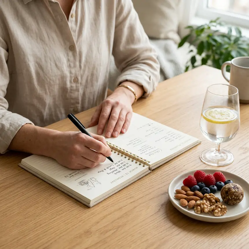 Health supplement intake