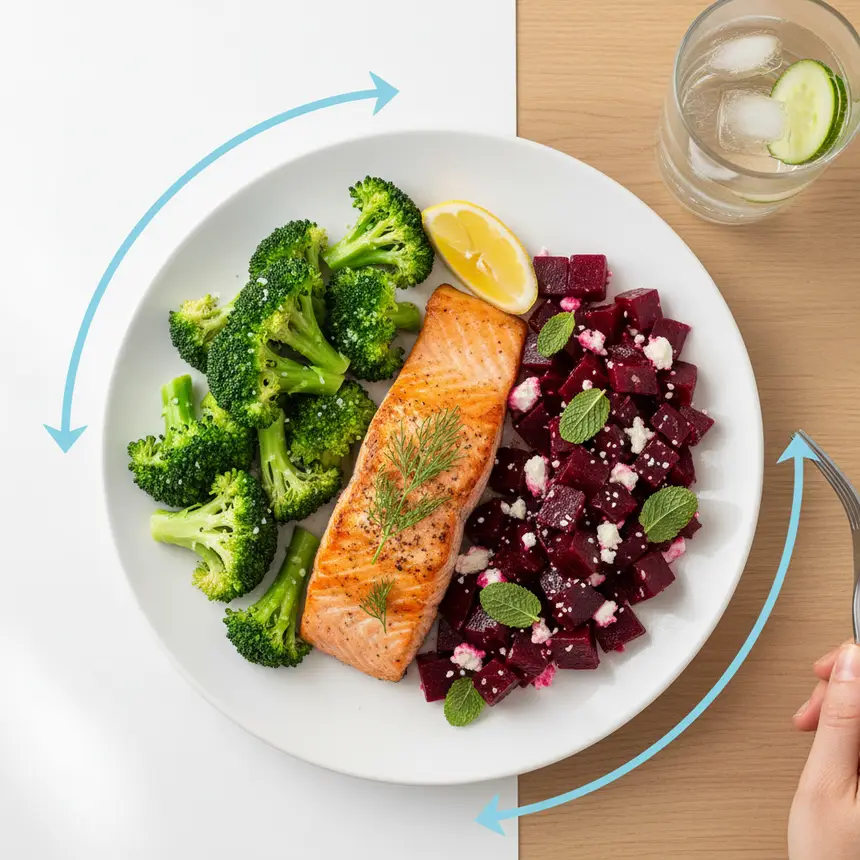 Liver health diet lifestyle