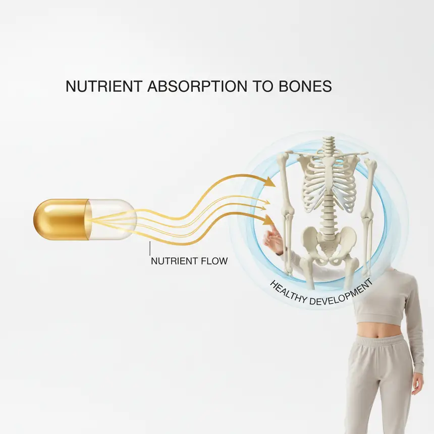 Nutrient absorption process