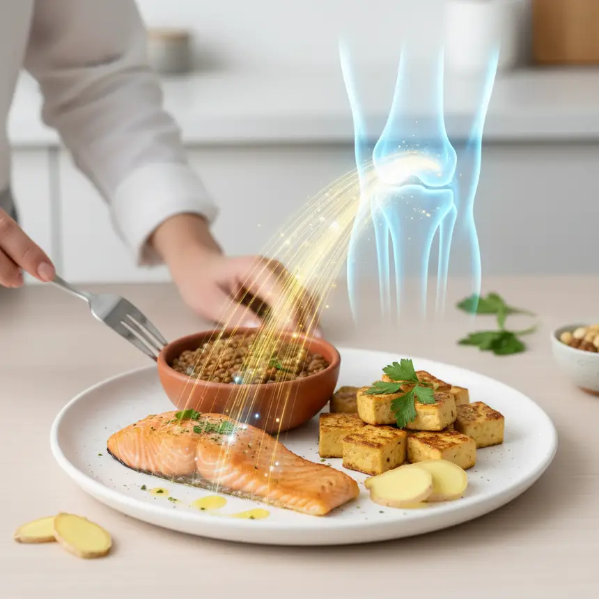 Joint health diet, cartilage nutrients