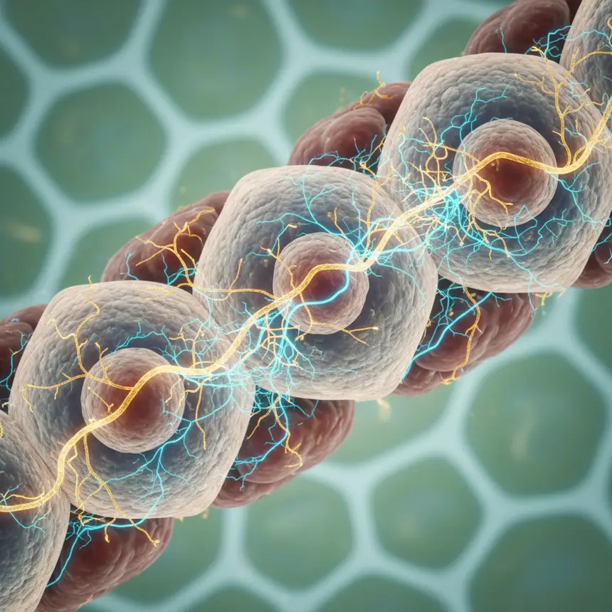 liver cells, nutrient flow