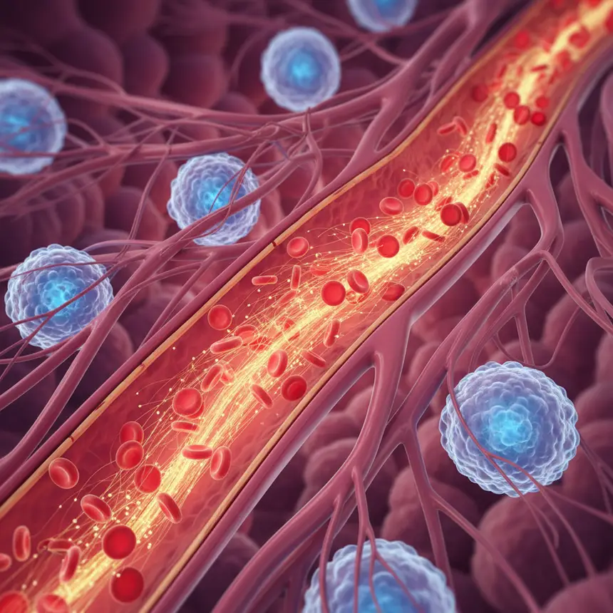 Blood circulation, Arginine role