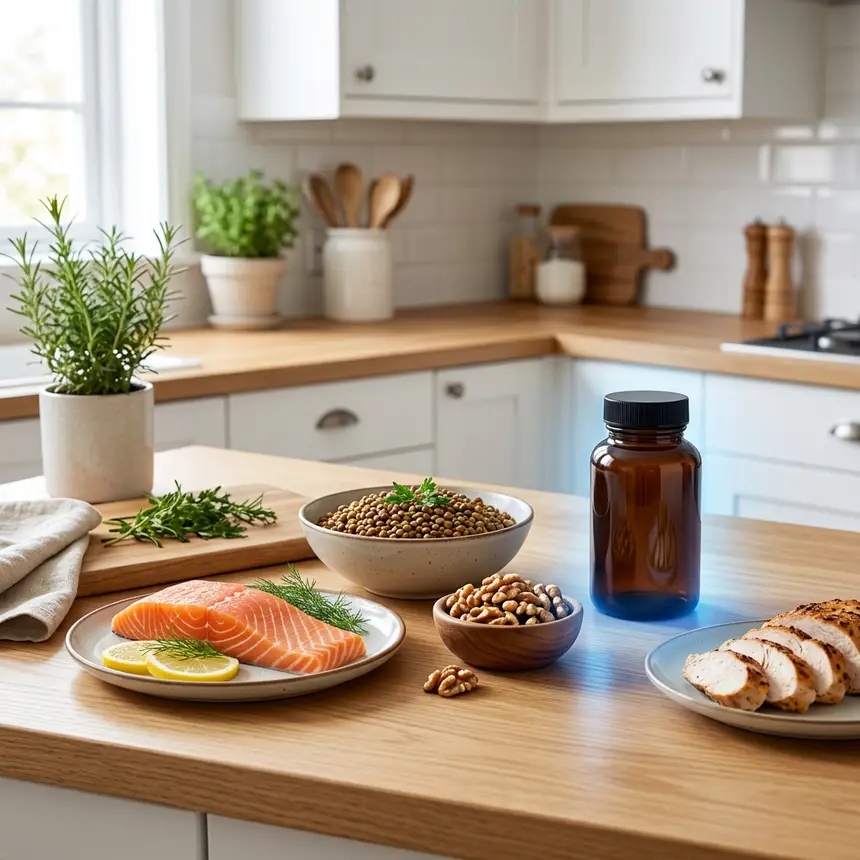 Arginine foods, Arginine supplements