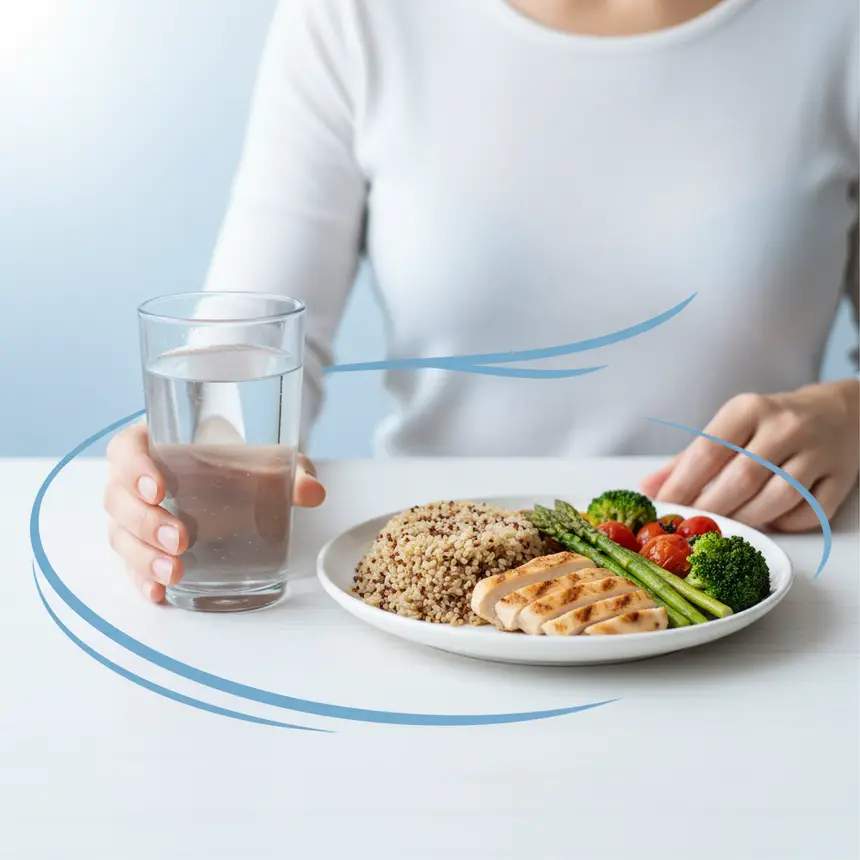 Arginine intake, vitality management