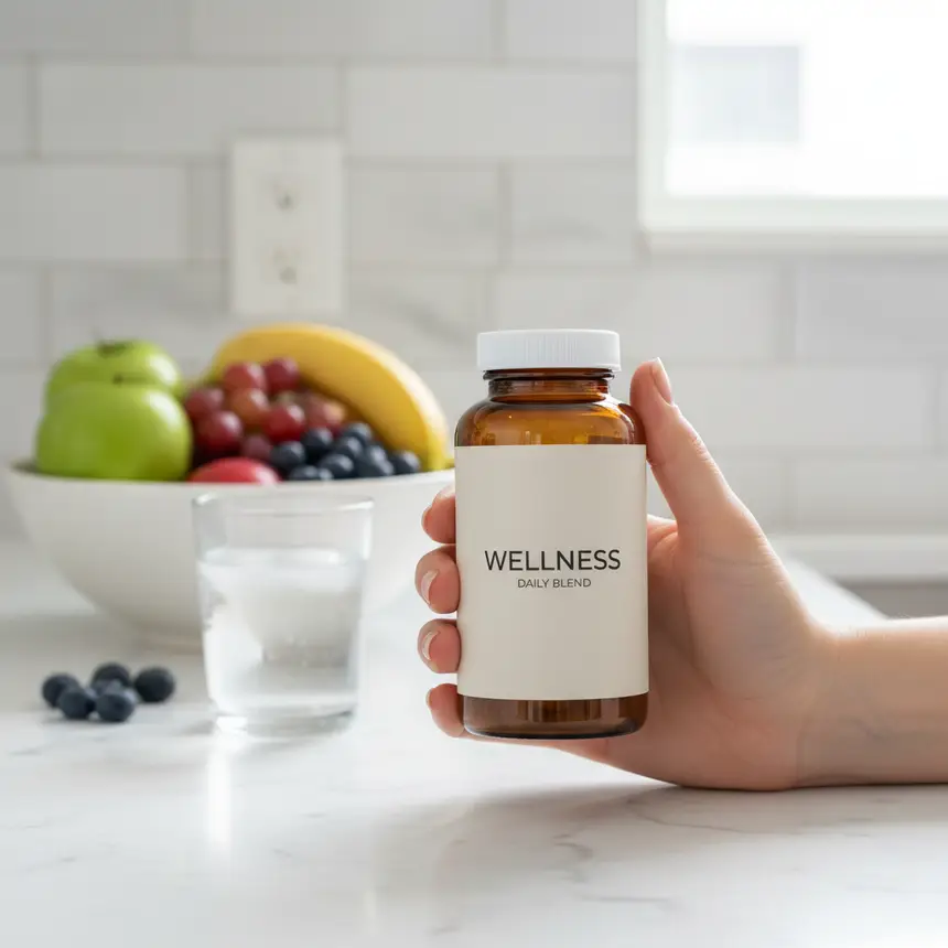supplements, healthy eating habits