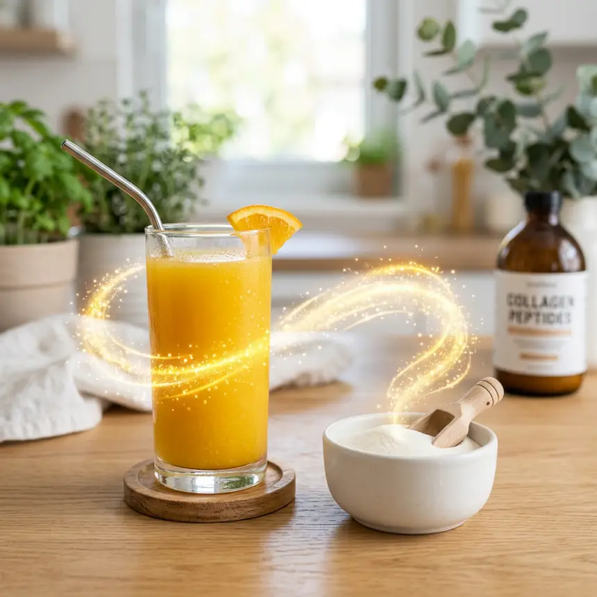 Collagen Vitamin C synergy