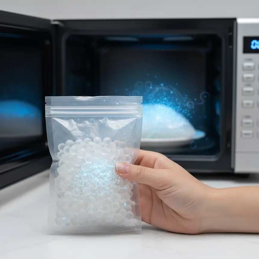 Silica gel dehumidifier principle