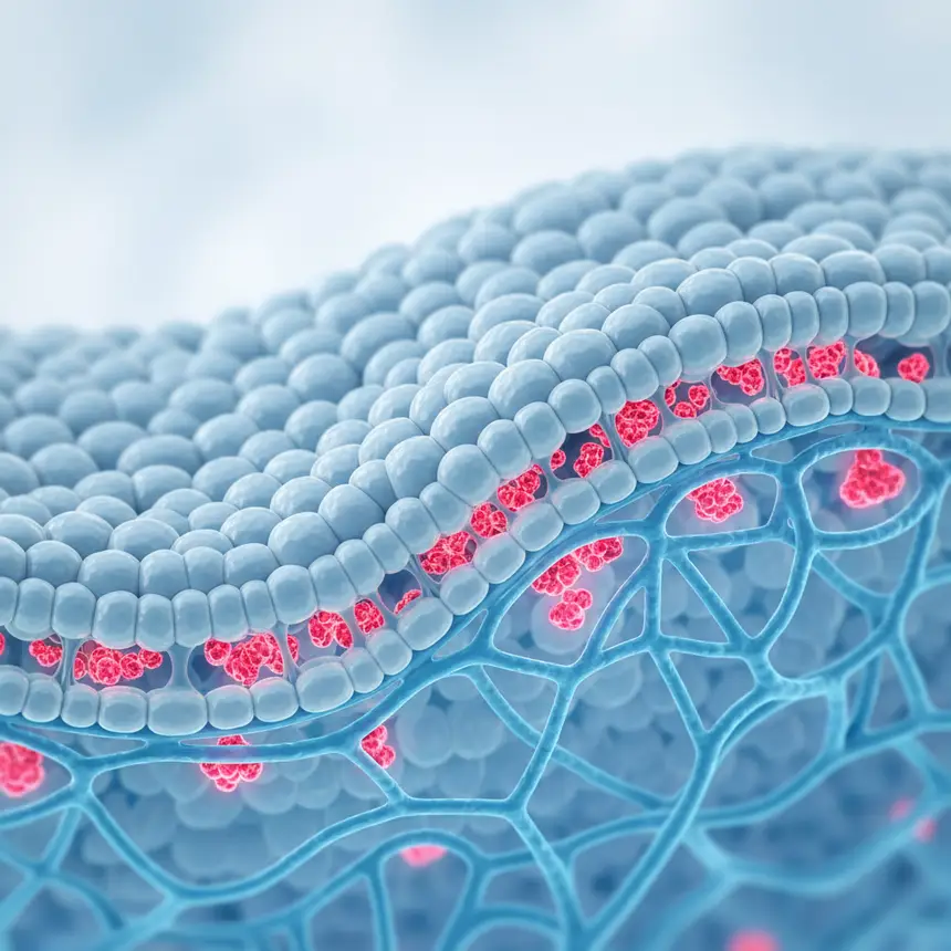 Gut barrier damage, intestinal permeability