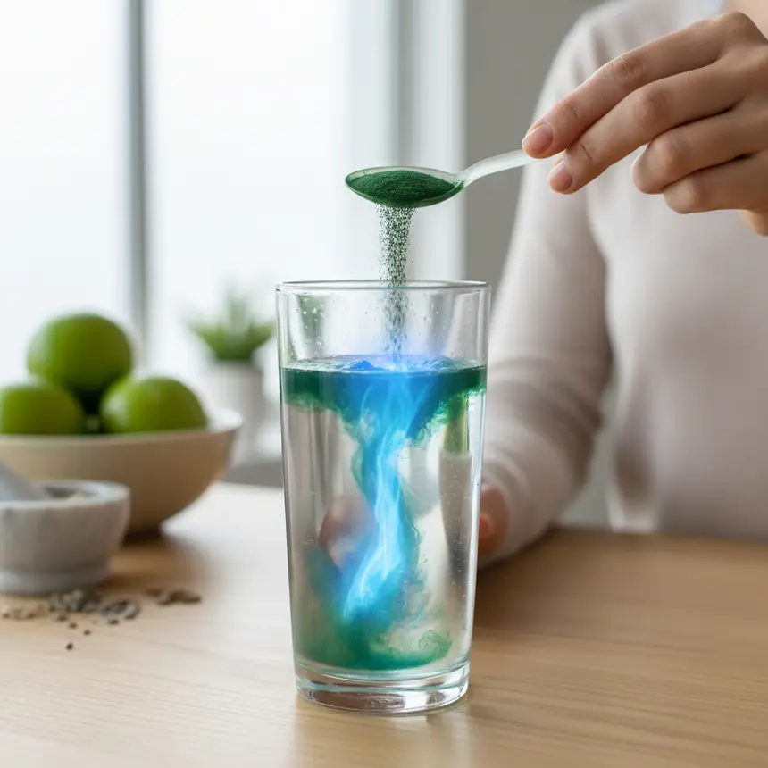 Spirulina nutrients