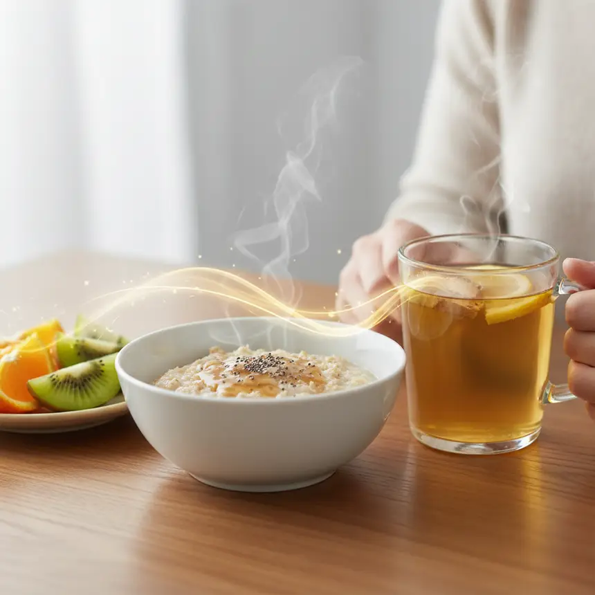 Throat healthy diet, immune boosting fruits