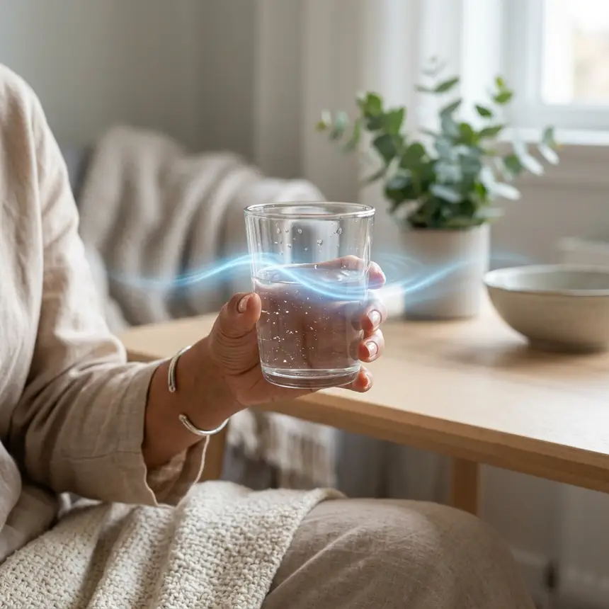 Hydration, maintaining throat health