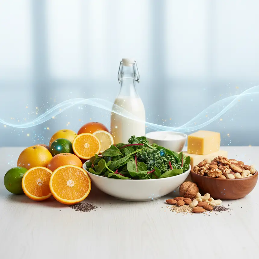 Prenatal nutrient combination, Vitamin D, Probiotics