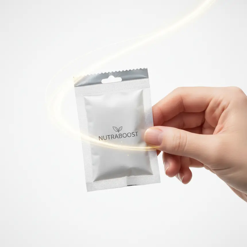 Supplement selection, consumption method, individual packaging