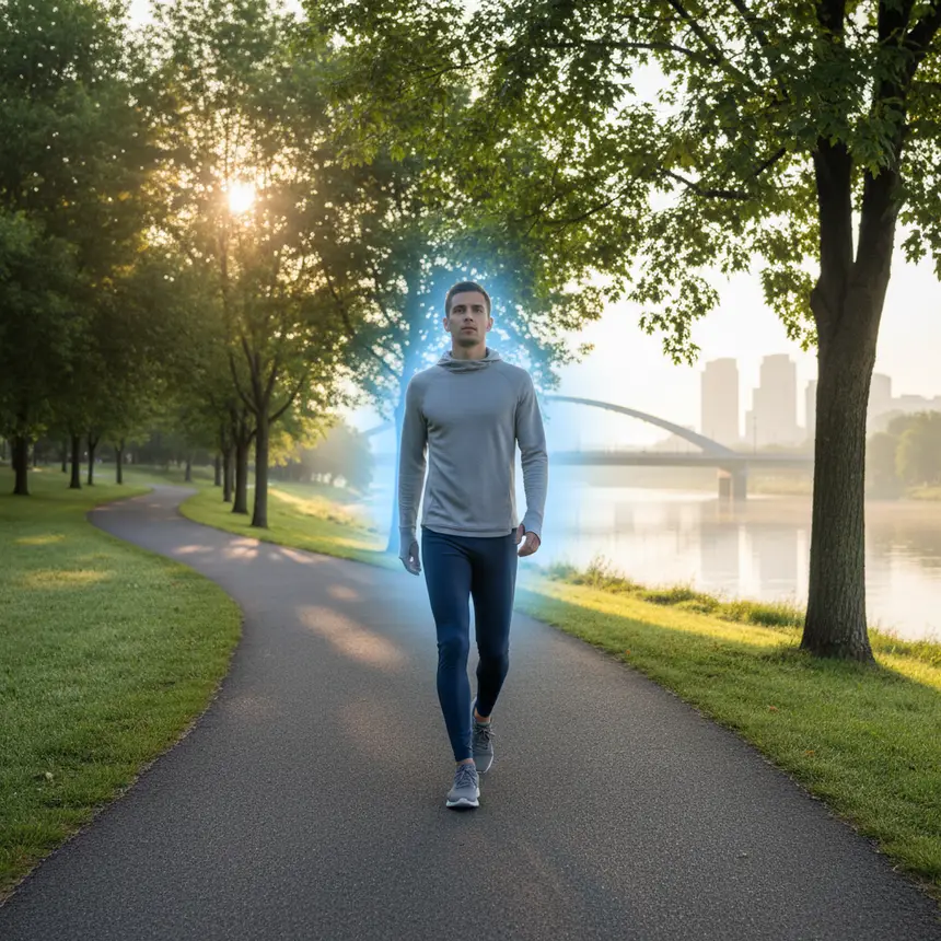 Healthy daily life, increased vitality