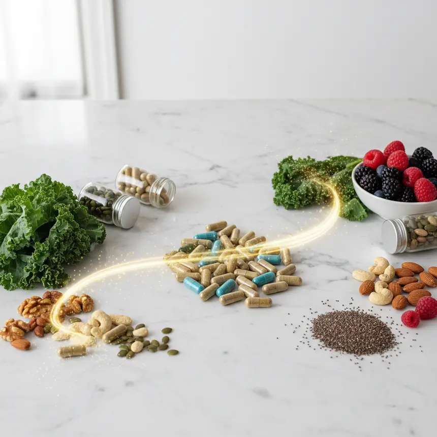 Supplement ingredient combination
