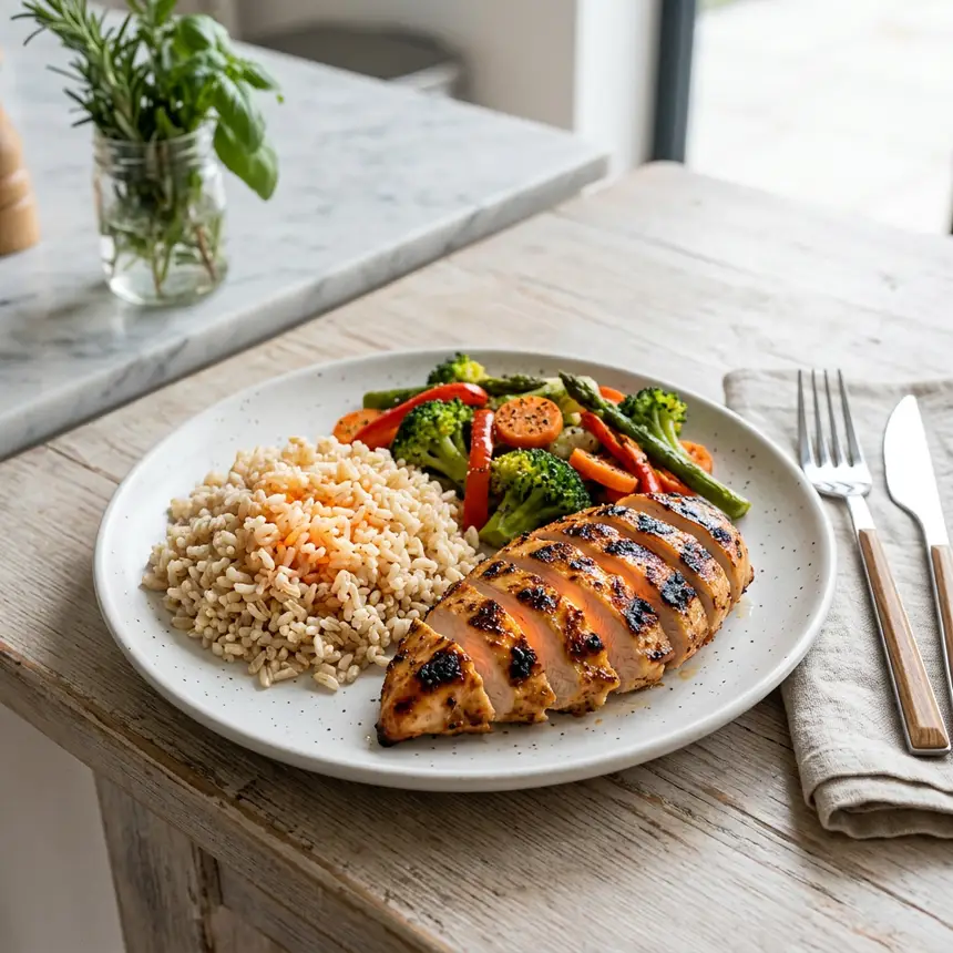 Postpartum recovery diet, healthy food