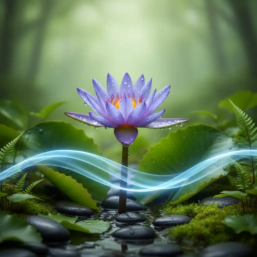 Recovery and healing, nature's calm