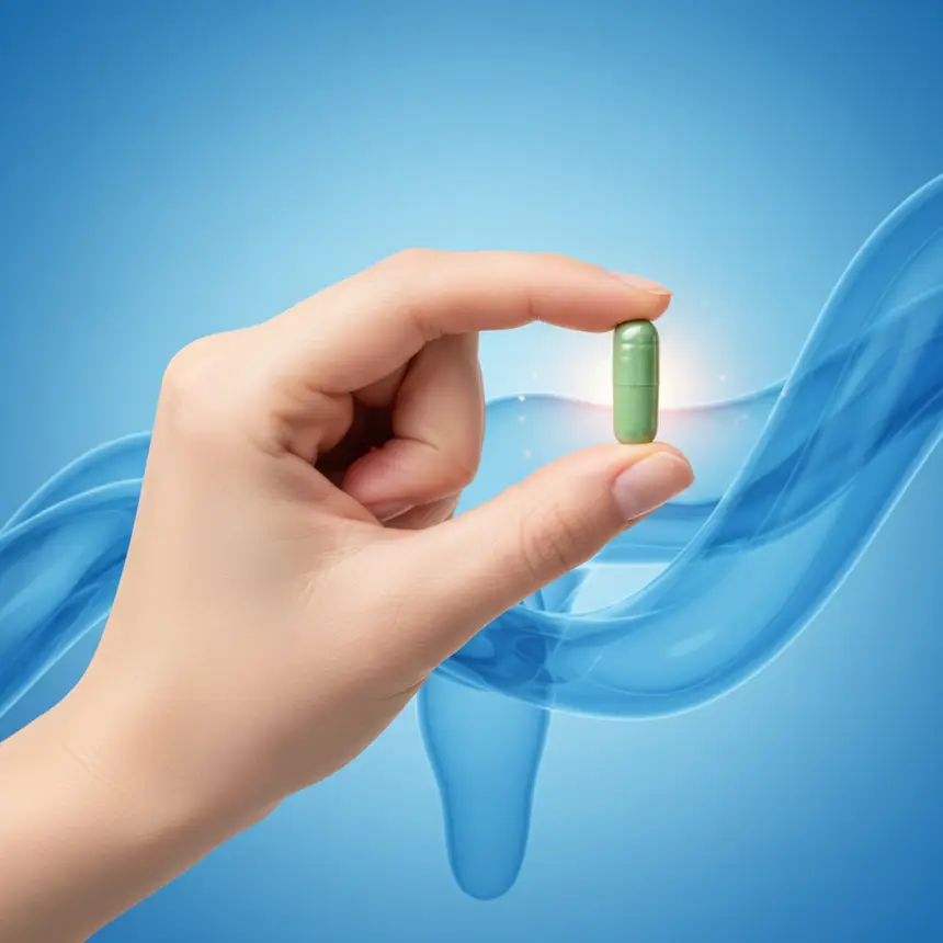 Probiotic intake, gut health improvement