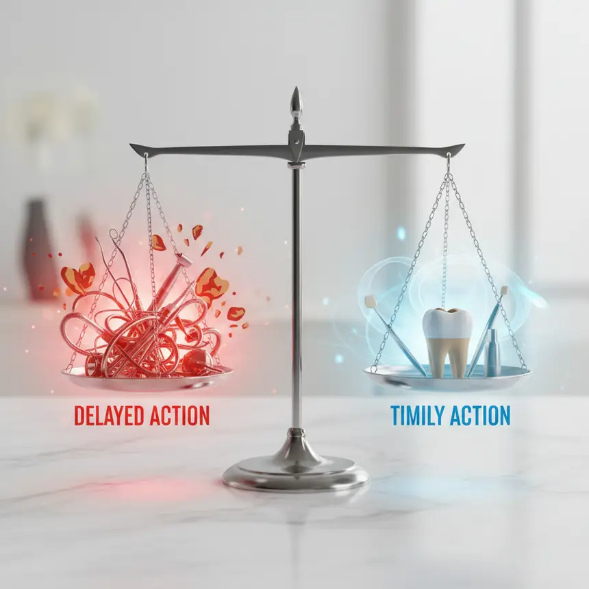 Oral health proper action