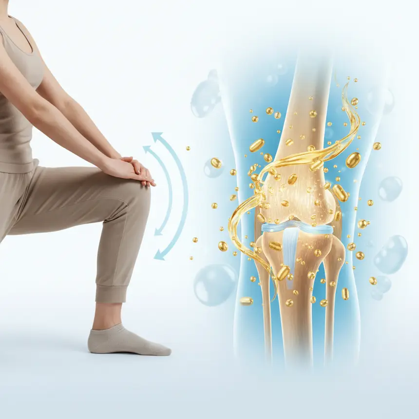 joint nutrients, joint exercise, lifestyle habits