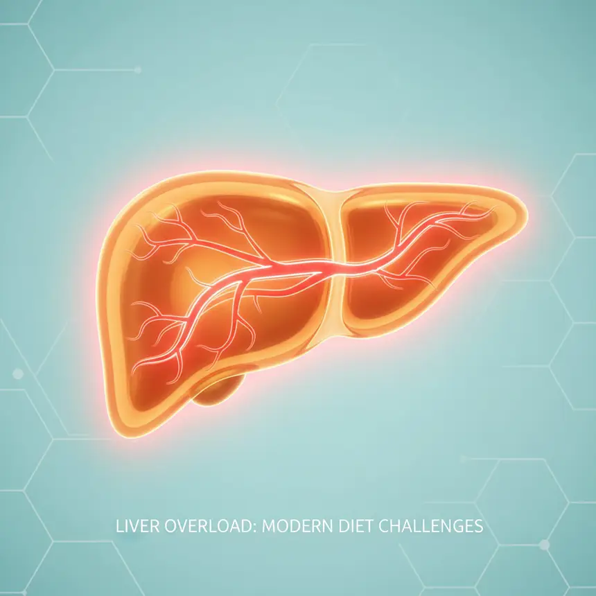 Impaired liver function