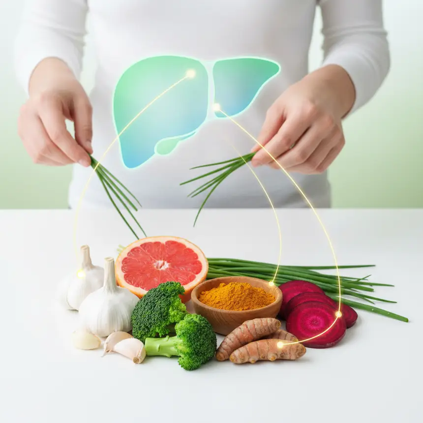 Liver-healthy ingredients