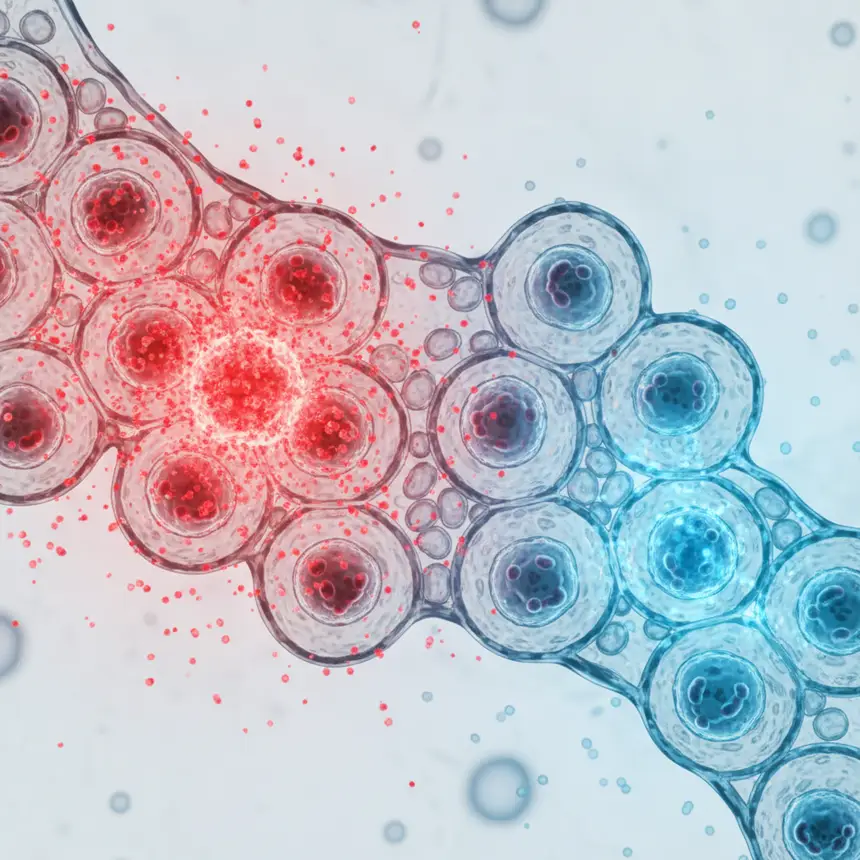 Cellular inflammation, oxidative stress, immune system