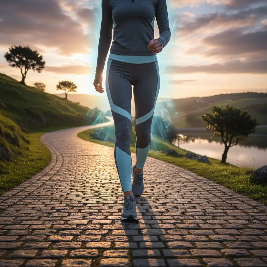 Increased vitality, healthy daily life, chronic inflammation management