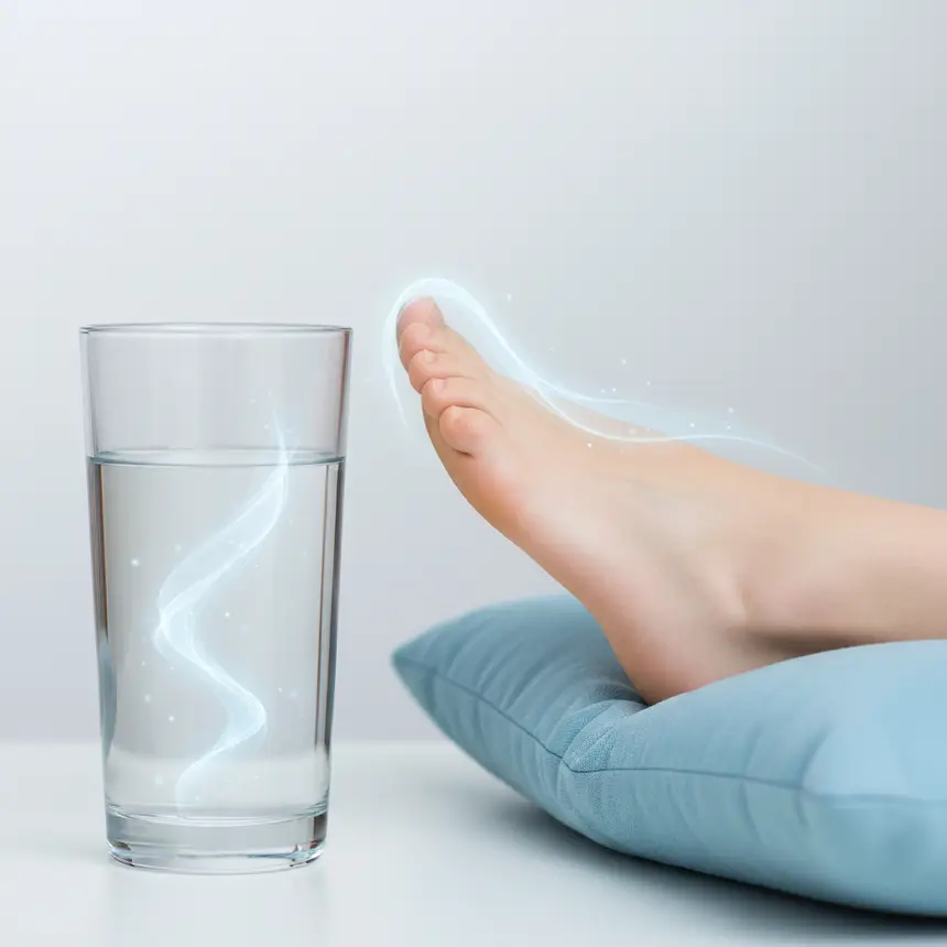 Hydration cold compress
