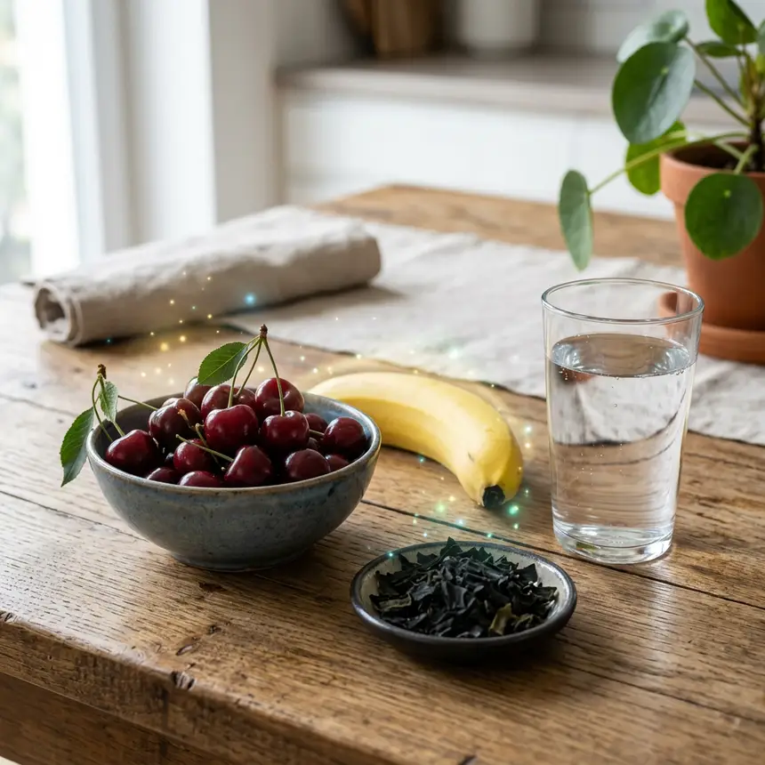 Uric acid managing foods