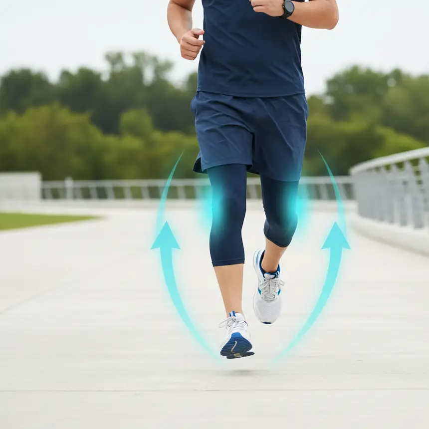 active legs, healthy lifestyle