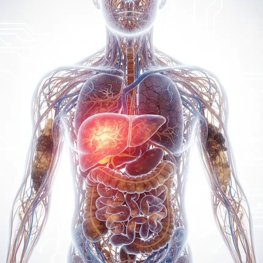 Internal organ overload