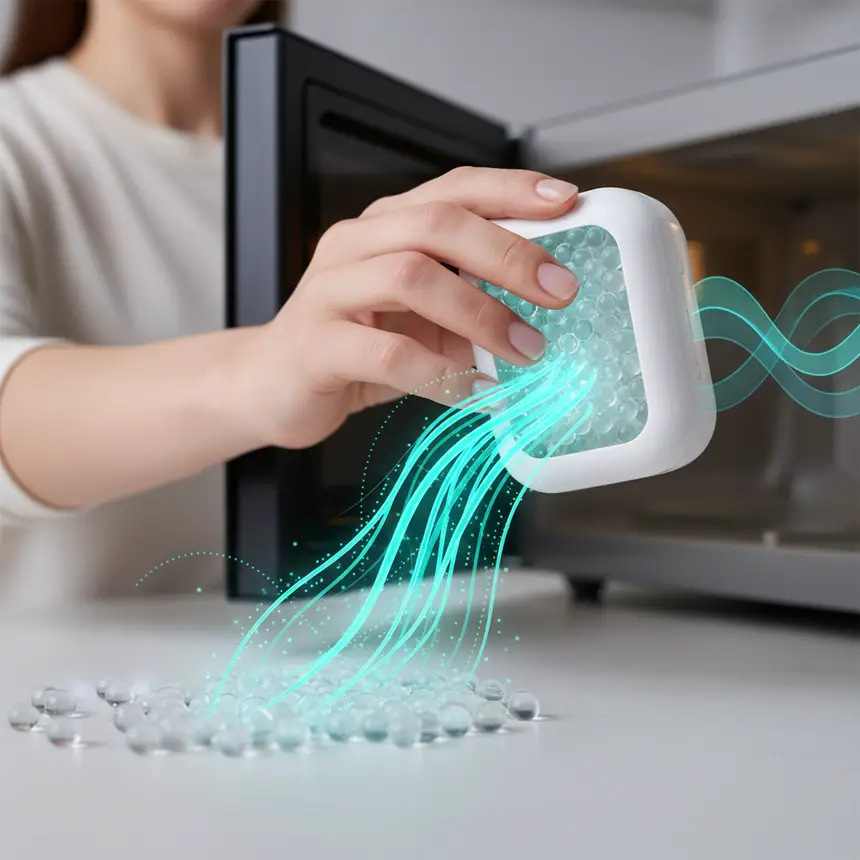 Silica gel dehumidifier reuse
