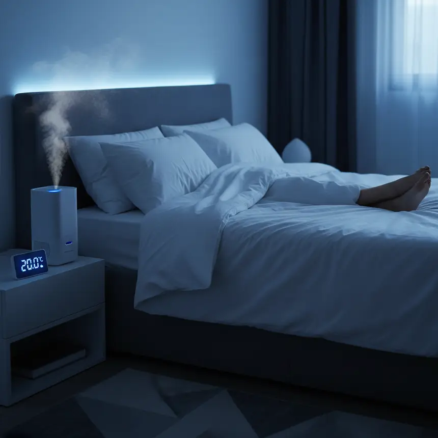 Optimal sleep environment